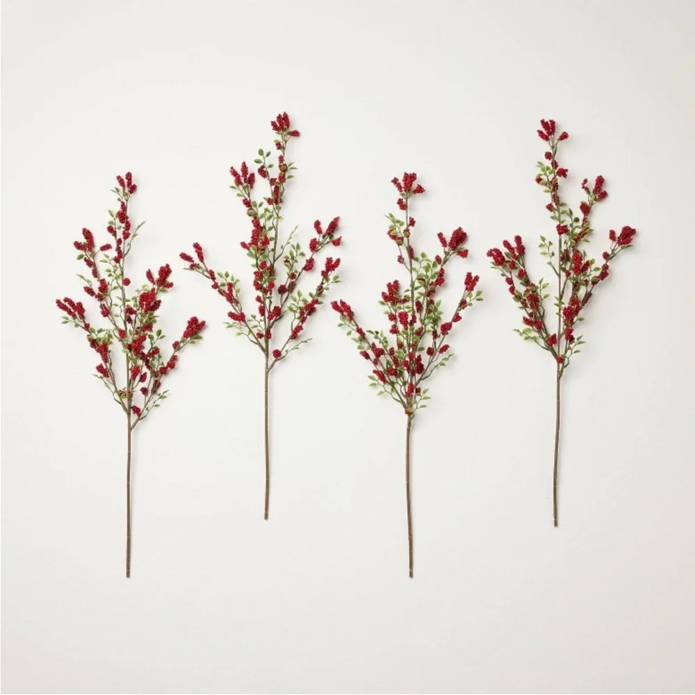 Faux Berry Artificial Bundle from Hearth & Hand™ with Magnolia